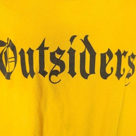 Christian T Shirt Mens Size XL Yellow We Must Be Born Again John 3:7 Bible Verse - Picture 3 of 7